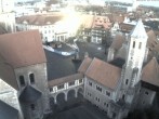 Archiv Foto Webcam Burgplatz Braunschweig 06:00