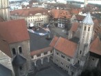 Archiv Foto Webcam Burgplatz Braunschweig 07:00