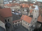 Archiv Foto Webcam Burgplatz Braunschweig 09:00