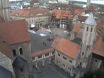 Archiv Foto Webcam Burgplatz Braunschweig 11:00