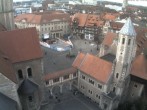 Archiv Foto Webcam Burgplatz Braunschweig 13:00