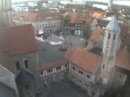 Archiv Foto Webcam Burgplatz Braunschweig 15:00