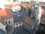 Archiv Foto Webcam Burgplatz Braunschweig 05:00