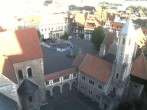 Archiv Foto Webcam Burgplatz Braunschweig 06:00