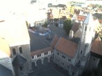 Archiv Foto Webcam Burgplatz Braunschweig 07:00