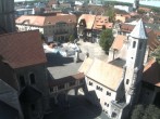 Archiv Foto Webcam Burgplatz Braunschweig 13:00