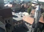 Archiv Foto Webcam Burgplatz Braunschweig 15:00
