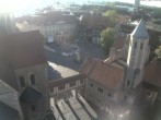 Archived image Webcam Braunschweig - View to Castle Square 17:00