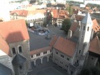 Archiv Foto Webcam Burgplatz Braunschweig 05:00