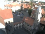 Archiv Foto Webcam Burgplatz Braunschweig 06:00