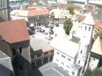 Archiv Foto Webcam Burgplatz Braunschweig 11:00