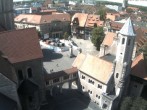 Archiv Foto Webcam Burgplatz Braunschweig 13:00