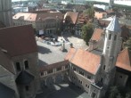 Archiv Foto Webcam Burgplatz Braunschweig 15:00