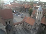 Archiv Foto Webcam Burgplatz Braunschweig 17:00