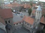 Archiv Foto Webcam Burgplatz Braunschweig 19:00