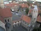 Archiv Foto Webcam Burgplatz Braunschweig 05:00