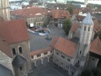 Archiv Foto Webcam Burgplatz Braunschweig 06:00