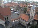Archiv Foto Webcam Burgplatz Braunschweig 05:00