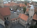 Archiv Foto Webcam Burgplatz Braunschweig 07:00