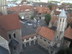 Archiv Foto Webcam Burgplatz Braunschweig 09:00