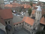 Archiv Foto Webcam Burgplatz Braunschweig 13:00