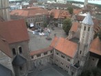 Archiv Foto Webcam Burgplatz Braunschweig 15:00