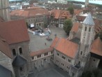 Archiv Foto Webcam Burgplatz Braunschweig 17:00