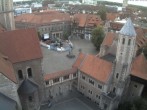 Archiv Foto Webcam Burgplatz Braunschweig 19:00
