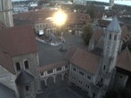 Archiv Foto Webcam Burgplatz Braunschweig 03:00