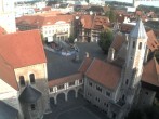 Archiv Foto Webcam Burgplatz Braunschweig 05:00