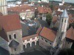 Archiv Foto Webcam Burgplatz Braunschweig 07:00