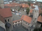 Archiv Foto Webcam Burgplatz Braunschweig 09:00