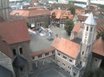 Archiv Foto Webcam Burgplatz Braunschweig 13:00