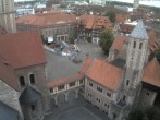 Archiv Foto Webcam Burgplatz Braunschweig 15:00