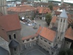 Archiv Foto Webcam Burgplatz Braunschweig 17:00