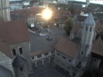 Archiv Foto Webcam Burgplatz Braunschweig 03:00