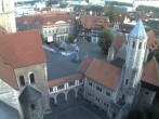 Archiv Foto Webcam Burgplatz Braunschweig 03:00