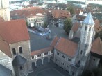Archiv Foto Webcam Burgplatz Braunschweig 04:00