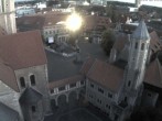 Archiv Foto Webcam Burgplatz Braunschweig 03:00