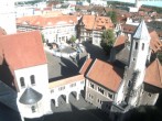 Archiv Foto Webcam Burgplatz Braunschweig 07:00