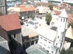 Archiv Foto Webcam Burgplatz Braunschweig 11:00
