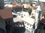 Archiv Foto Webcam Burgplatz Braunschweig 13:00