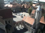 Archiv Foto Webcam Burgplatz Braunschweig 15:00