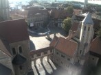 Archiv Foto Webcam Burgplatz Braunschweig 17:00