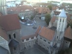 Archiv Foto Webcam Burgplatz Braunschweig 19:00