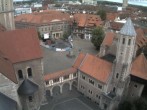 Archiv Foto Webcam Burgplatz Braunschweig 06:00