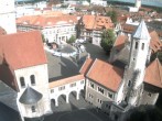 Archiv Foto Webcam Burgplatz Braunschweig 07:00