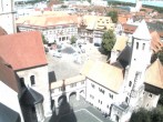 Archiv Foto Webcam Burgplatz Braunschweig 09:00