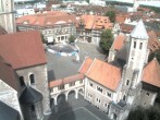 Archiv Foto Webcam Burgplatz Braunschweig 09:00