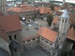 Archiv Foto Webcam Burgplatz Braunschweig 13:00